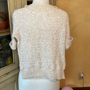 Cozy Cream Knit Sweater